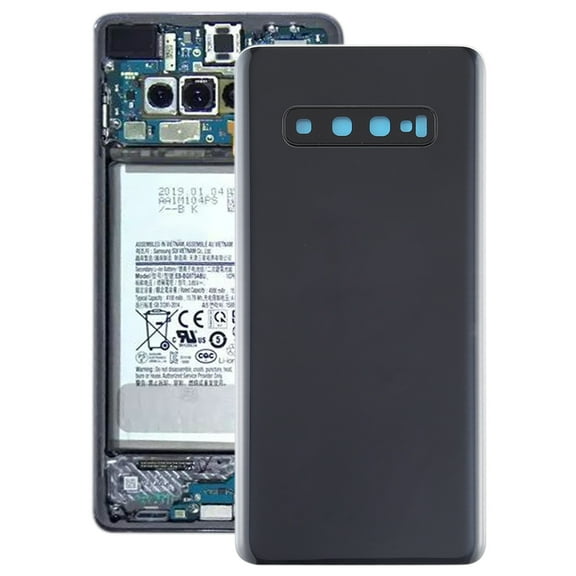 For Galaxy S10  Battery Back Cover with Camera Lens