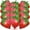 Strawberries, variant on NCQ 12 Pack Gaint Strawberry Balloons 23 Inch Cute Strawberry Balloons for Cute Berry First Birthday Party Themed Decorations
