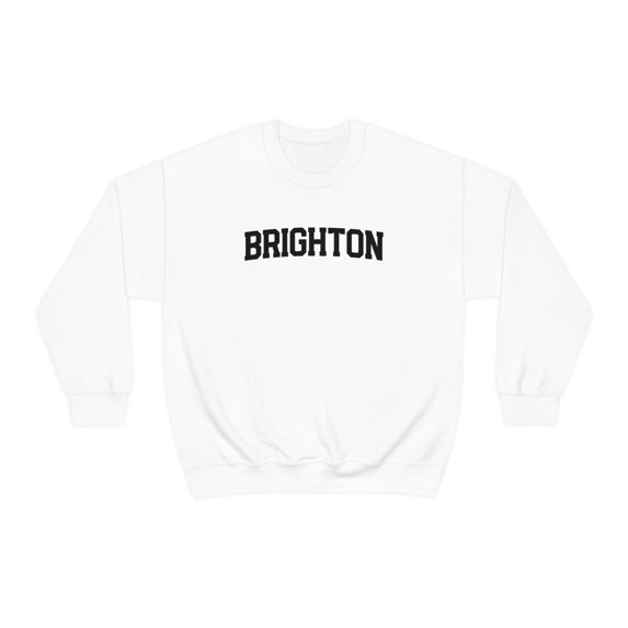 Brighton UT Utah Moving Away Sweatshirt, Gifts, Sweater Shirt