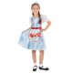 thumbnail image 1 of Bristol Novelty - Disfraz infantil de cuento de hadas para niña (Azul/Blanco/Rojo), 1 of 2