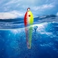 thumbnail image 4 of Fishing Lure Bright Color Great Fidelity for All Water Area Easy Installation Anti-rust Angling Sharp Hook Reusable Angling Hard Bait Fishing Supplies, 4 of 6