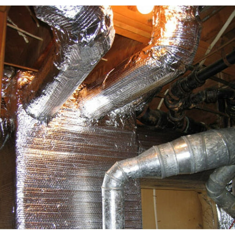 60 sq. ft. R-8 Insulated Duct Wrap