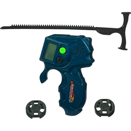 Beyblade Metal Masters Beyblader Gear Rip Gauge Launcher - Walmart.com