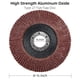 thumbnail image 3 of Flap Discs LotFancy, 40 unidades, para amoladora angular, disco de lijado de 115 mm, 3 of 7