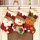 thumbnail image 2 of Medias navideñas creativas, Papá Noel, muñeco de nieve, reno, dibujos animados, regalos, bolsa de dulces, adornos navideños, adornos navideños, decoración del hogar, 2 of 6