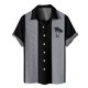 thumbnail image 1 of Men's Hawaiian Printed Button Short Sleeve Shirts Men's Casual Fashion Short Sleeve Shirts L, 1 of 4
