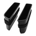 thumbnail image 4 of Caja de almacenamiento lateral para puerta, accesorios interiores, manija, reposabrazos, soporte para teléfono, accesorios para automóviles, negro kusrkot Bandeja de almacenamiento, 4 of 8