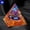 Cancer constellation, variant on MATROOY 60mm Natural Amethyst Sphere Quartz Crystal Twelve Constellations Pyramid Epoxy-Virgo