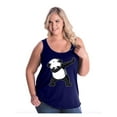 thumbnail image 1 of Normal is Boring - Women's Plus Size Tank Top, up to Size 28 - Dancing Panda, 1 of 4