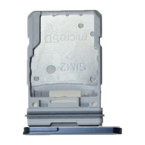 Replacement Dual Sim With Micro SD Card Holder Tray For Samsung Galaxy S20 FE 5G (SM-G781W) - Cloud Navy