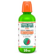 TheraBreath Kids Mouthwash with Fluoride, Organic Wacky Watermelon, Anticavity, 16 fl oz