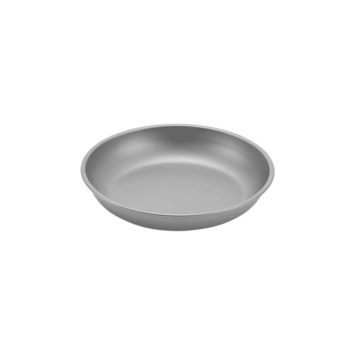Outdoor Cookware Camping Dinner Plate HeatResistant and CorrosionResistant Pure Titanium