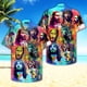 thumbnail image 3 of Jesús toma mi mano Jesús es mi salvador Camisas hawaianas para hombre y mujer Camisas playeras con cruz de león Camisas florales frescas de verano Ropa, 3 of 5