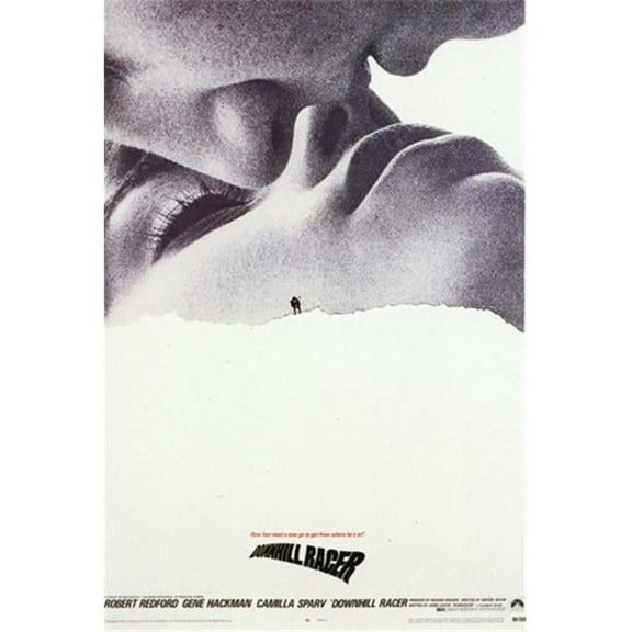 Downhill Racer - Poster 11x17