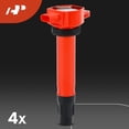 thumbnail image 6 of A-Premium (Red) Set of 8 Ignition Coil Pack and Iridium Spark Plugs Compatible with Jeep Compass Patriot 2007-2017 & Dodge Journey 2009-2020, Avenger 2008-2014, Caliber & Chrysler 200, Sebring, 6 of 6