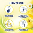 thumbnail image 5 of Lysol Hygienic Automatic Toilet Bowl Cleaner, Lemon Breeze, 2 ct (Pack of 5), 5 of 6
