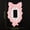 Pink, variant on Cute Princess Wall Decorative Panel - Adhesive Decor for Light Switches and Outlets