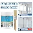 thumbnail image 7 of Other Cleaning Supplies - Product Title for Frosted Glass Paint Door And Window Shading Hazy Frosted Glass Paint for Privacy and Light Diffusion, 7 of 7