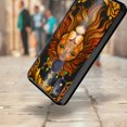 thumbnail image 3 of DALUX Ultra Slim PC-TPU Phone Case Compatible with T-Mobile REVVL 4 (2020) - Royal Lion, 3 of 3