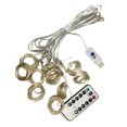 thumbnail image 2 of Worallymy 200LED Cadena de luces de alambre de cobre 8 modos USB Powered Control remoto Cadena de luces Boda Hogar Decoración de Navidad Worallymy JD735806855, 2 of 7