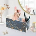 thumbnail image 5 of Butterflies Flowers Clouds Pencil Pen Cosmetic Holder Cup Makeup Brush Holder Desk Accessories Holder Acrylic Organizer for Office School Home, 5 of 7
