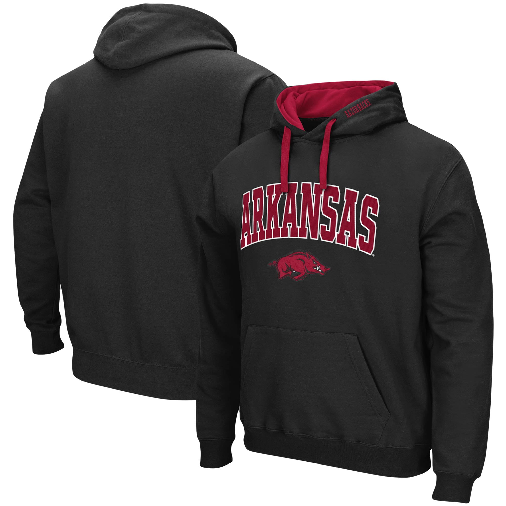 arkansas razorback sherpa pullover