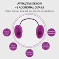 thumbnail image 5 of Women Winter Earmuff Faux Fur Warm Earmuffs Lady Girls Plush Ear Warmers Outdoor Ear Covers, 5 of 6