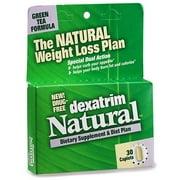 Dexatrim Natural, Green Tea, 30-Count
