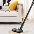 thumbnail image 3 of Floor Cleaner Extension Rod, Vacuum Cleaner Extension Wand Strong Conductivity Easy To Install Metal Alloy  for Clean High Places and Hard To Arrive Corners, 3 of 7