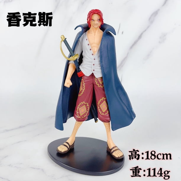 One Piece DXF Edición teatral RED Nami Luffy Zoro Sanji Shanks Figura escénica Figura Set