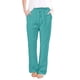 thumbnail image 3 of WILLBEST Pantalones Casuales elegantes para Mujer: Pantalones Largos de Cintura Elástica con Bolsillos Sueltos de Color Liso Extra Grande, 3 of 6