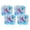 A002- Blue, variant on Cube Squeeze Toys 2 Pack Squeeze Relaxation Squeeze Toys for Adults and Use Party Favor Pink Gel Squeeze Cubes for Desk and Daily Calm