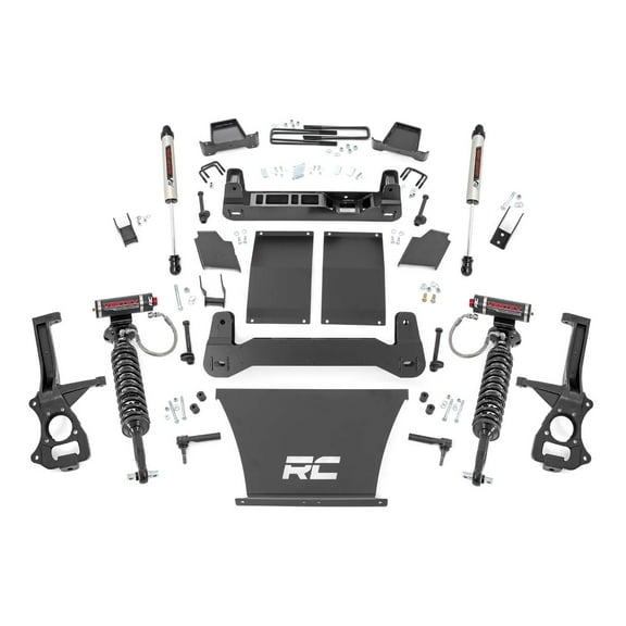 Rough Country 4" Lift Kit fits 19-20 Chevy Silverado Sierra 1500 TrailBoss/AT4 4WD