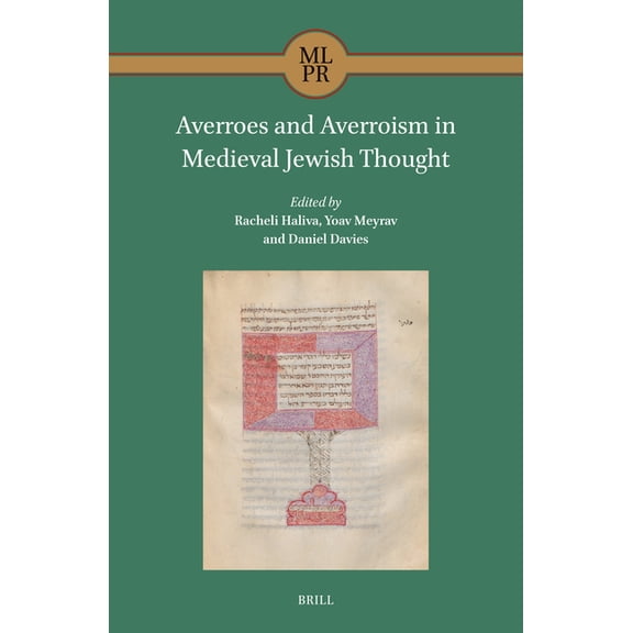 Maimonides Library for Philosophy and Re Averroes and Averroism in Medieval Jewish Thought, Book 4, (Hardcover)