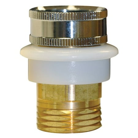 0.75 Female Garden Hose - Danco 0.75'' GHT Male/Female Hose Adapter