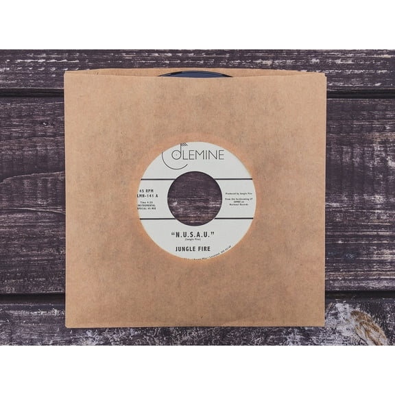 Jungle Fire - N.u.s.a.u. / La Kossa - Music & Performance - Vinyl [7-Inch]