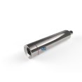 thumbnail image 1 of For Royal Enfield Meteor 350 Silver Straightcut Silencer S. Steel KXA00109, 1 of 1