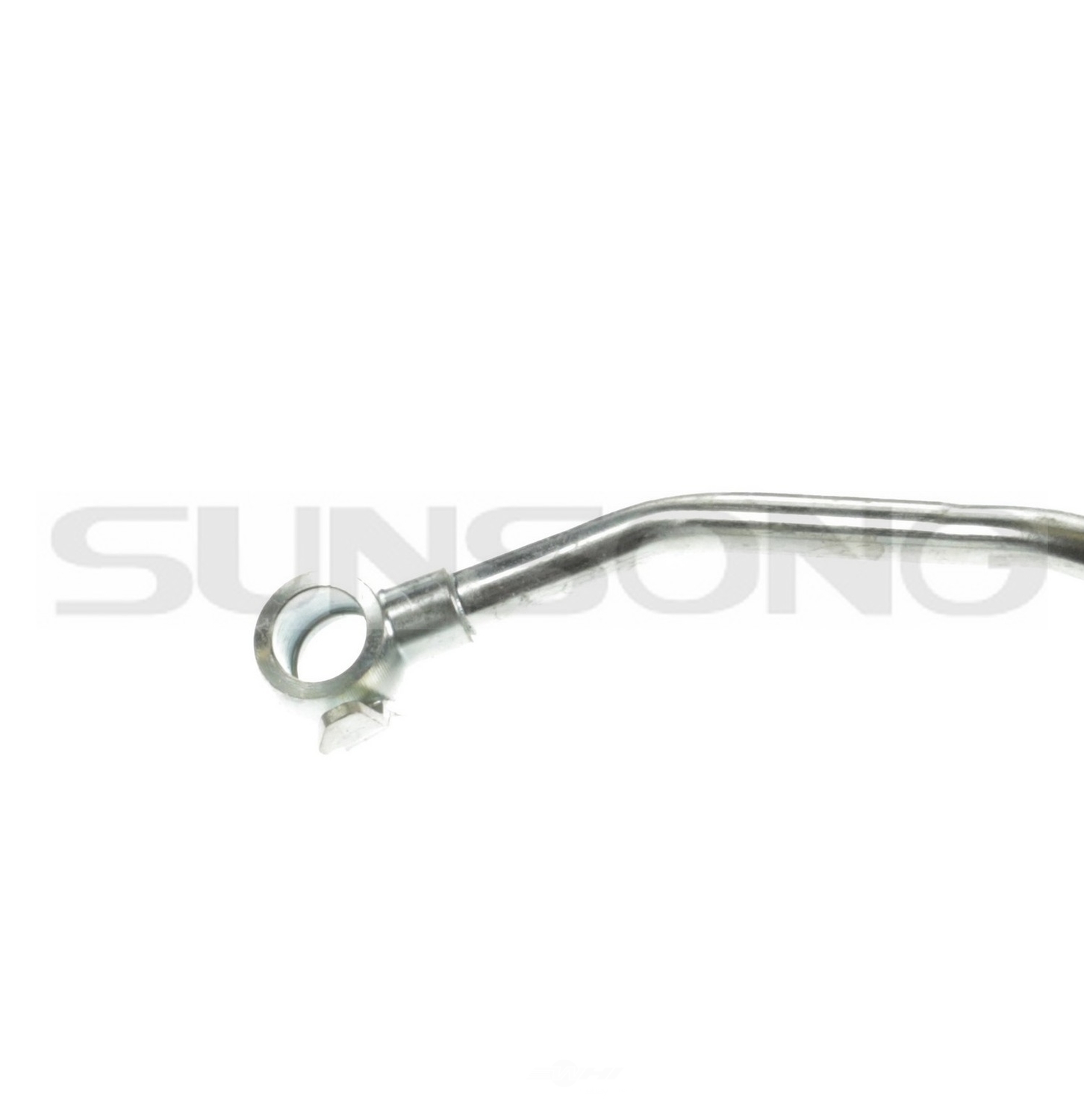 Sunsong 3405426 Power Steering Pressure Line Hose Assembly