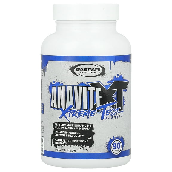 Gaspari Nutrition Anavite Xtreme Test Formula, 90 Tablets