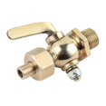 thumbnail image 2 of Vintage Motorcycle Brass Petrol Fuel Tap 1/4-1/4 Bsp 30005 - Fit Classic, 2 of 5