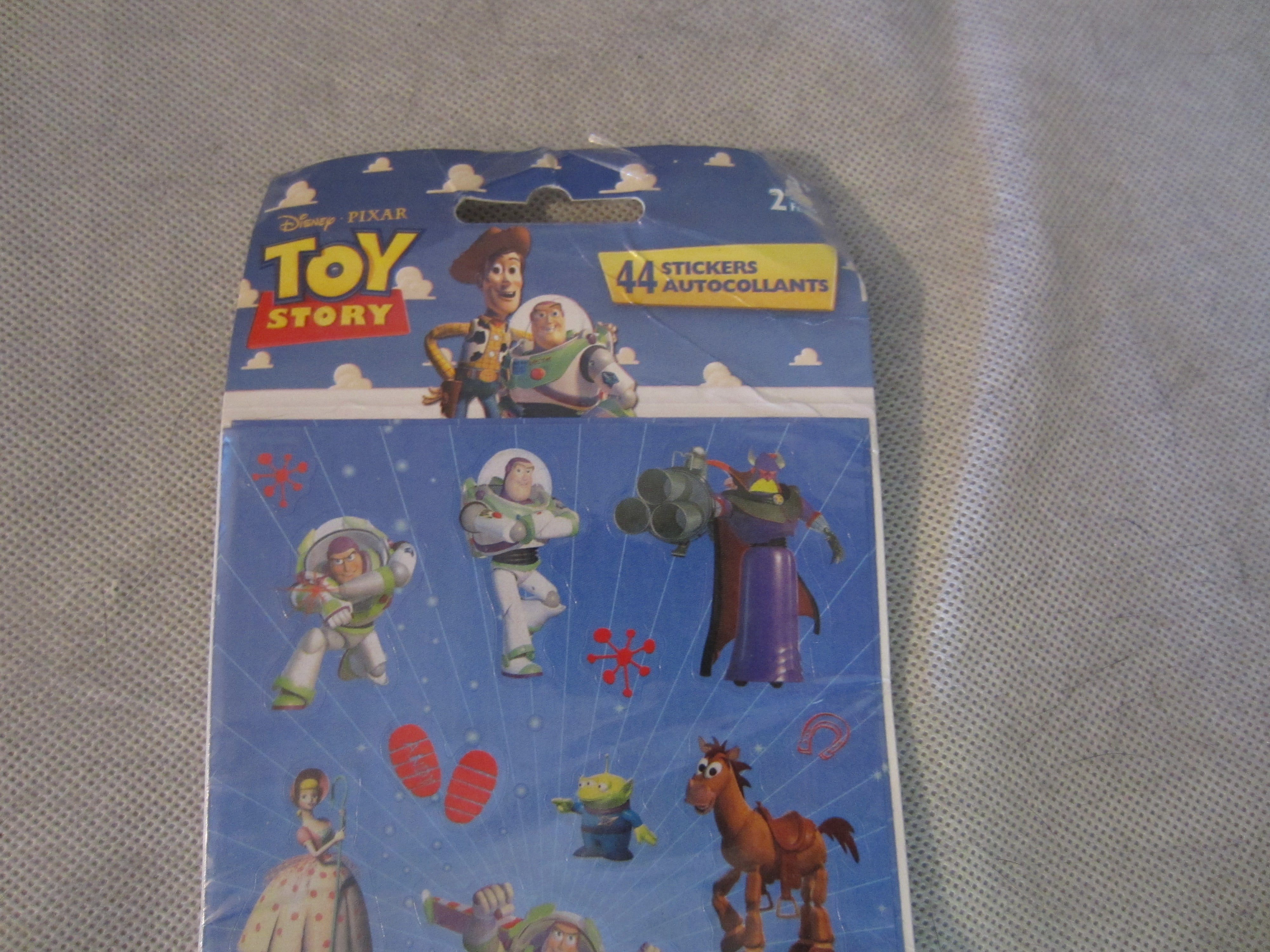 ■スタンプアートギャラリー　TOY STORY Toy Story Stamp Sheet Japan Post illustration type 84yen +