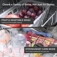 thumbnail image 6 of Portable Countertop Dishwashers, Compact Smart Dishwashers with 5 L Built-in Water Tank,5 Modes and Baby Care for Apartments& RVs, No Installation Needed, 6 of 10