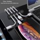 thumbnail image 4 of Clips para cables Organizador de gestión de cables, ganchos adhesivos, soporte para cables de alimentación y cables para accesorios de carga, Cable de ratón, PC, oficina y, 4 of 4