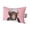 Pink, Brown, White, variant on Chaise Lounge Headrest Pillow 1 Pack, Sea Otter Waterproof Chair Pillows with Insert & Adjustable Elastic Strap for Beach Pool Recliner, Shampoo Towel Funny Animal Outdoor Patio Pillow