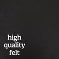 thumbnail image 2 of Hello Hobby Black Felt Sheet for Craft Bases, 9" x 12", 2 of 11
