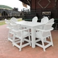 thumbnail image 2 of highwood  Eco-friendly Synthetic Wood Hamilton 7-piece Rectangular Counter-height Dining Set, 2 of 11