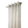 thumbnail image 2 of Commonwealth Home Fashions Liberty 1 Piece Floral Sheer Curtain Set, 2 of 4
