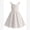 Beige, variant on IBTOM CASTLE Teen Summer Holiday Floral Dress Junior Beach Casual Sundress | Tween Self Tie Back Flutter Sleeve Tea Party Back to School Prom Dress 10-11 Years Purple
