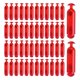 thumbnail image 1 of 50PCS 21mm Plastic Rattles Shake Fishing Lure Bait Insert Tube Rattles for Soft Fish, 1 of 5