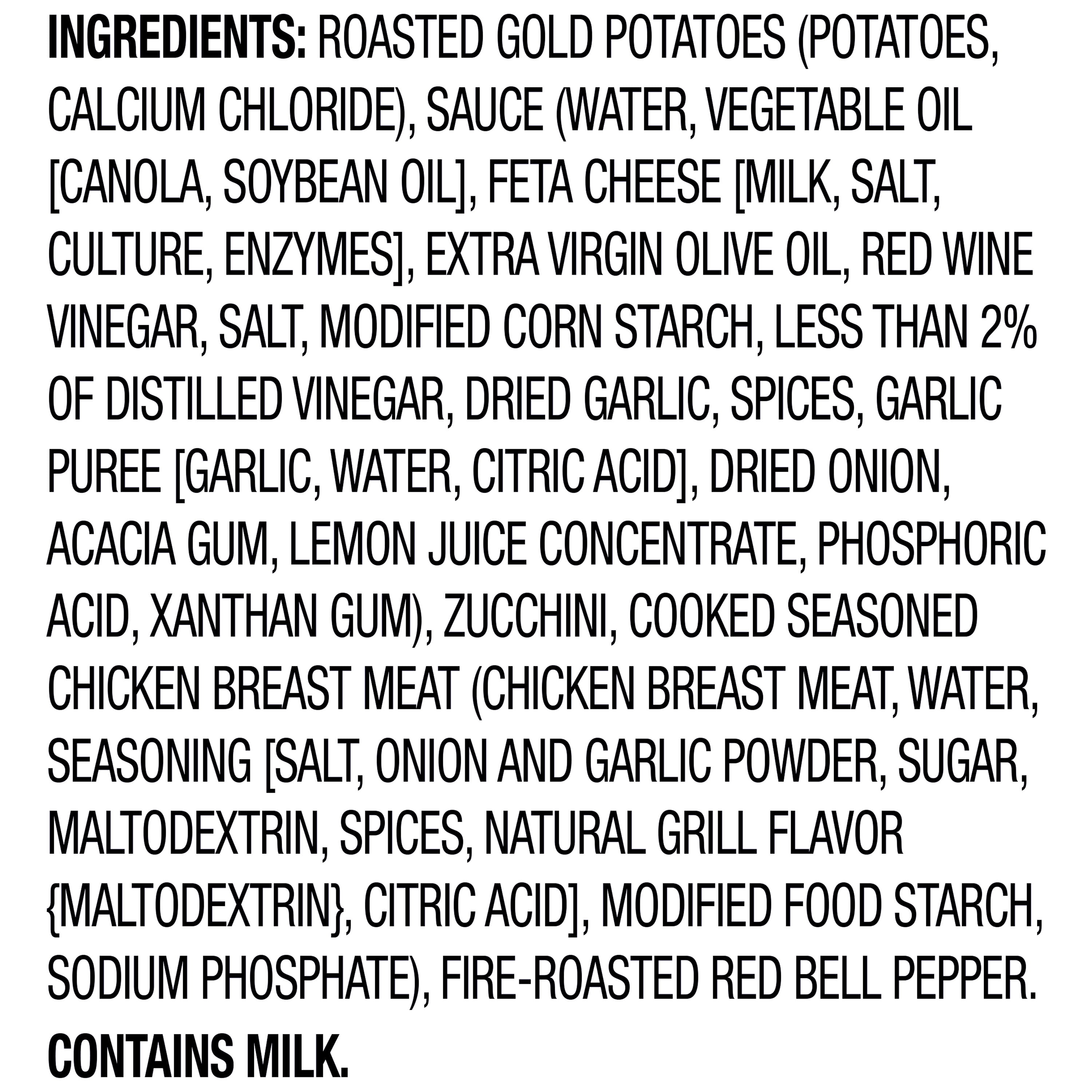 Great Value Mediterranean-Style Chicken Sheet Pan Meal, 31 oz (Frozen)